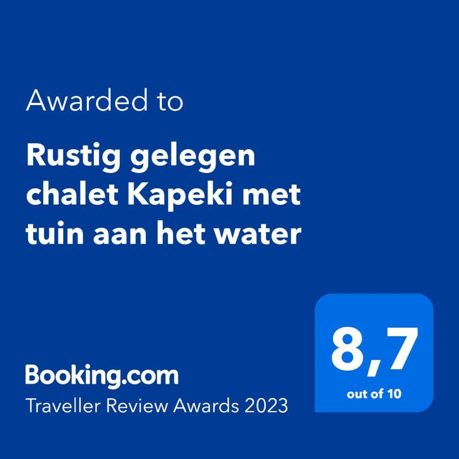 Rustig Gelegen Chalet Kapeki Met Tuin Aan Het Water Geel Luaran gambar
